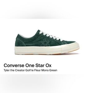 Converse One Star Ox Tyler The Creator Golf Le Fleur Mono - Men’s